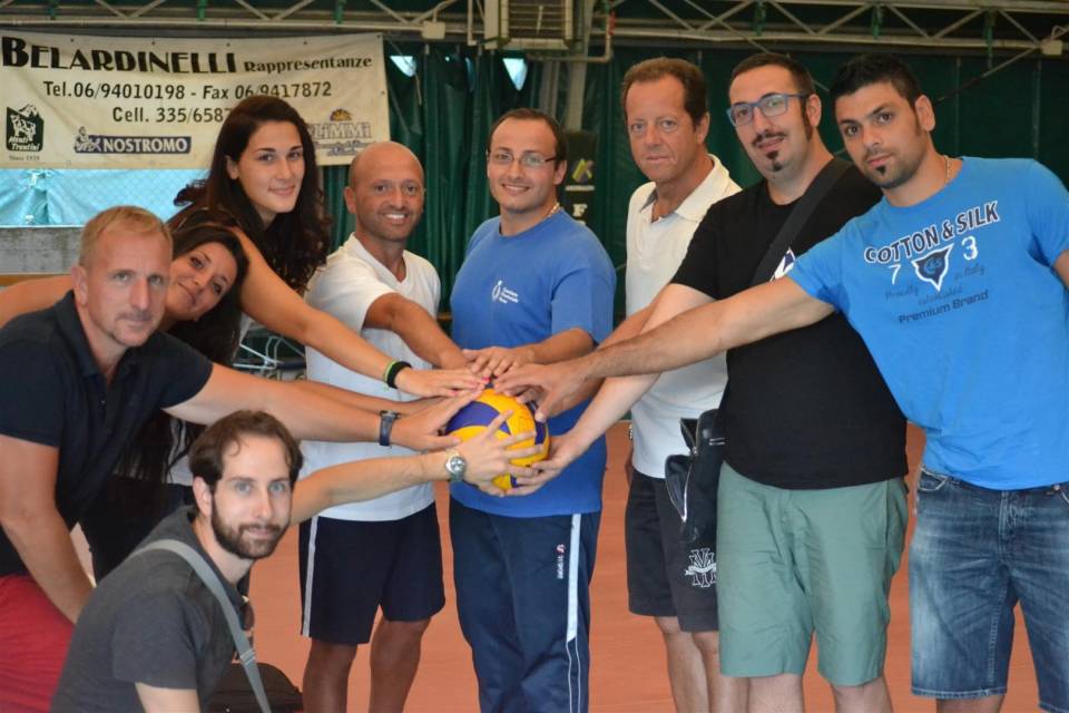 Il Volley Club Frascati presenta staff tecnico e squadre femminili volleyclub_frascati
