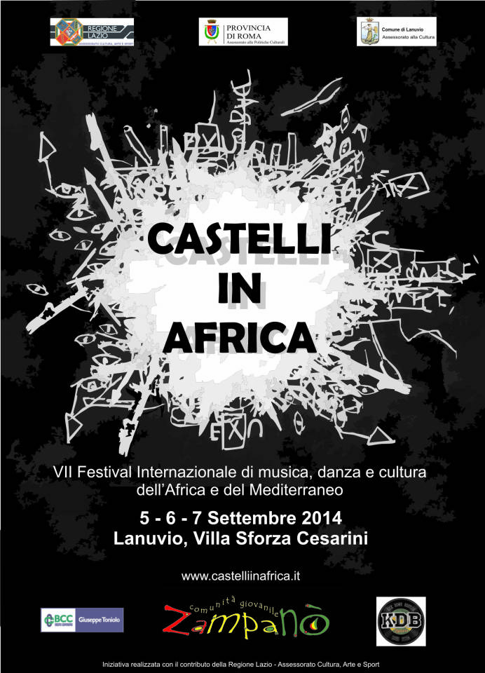 Ariccia, torna il Festival Castelli in Africa castelli_in_africa_2014