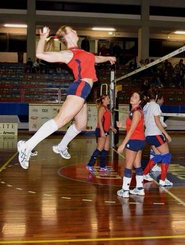 Clarissa, è lei il nuovo martello della Libertas Genzano Pallavolo clarissa