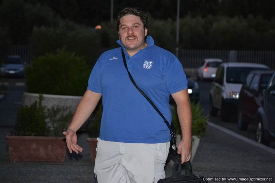 Basket Frascati, Mocci entusiasta del canadese Robin Cooper mocci