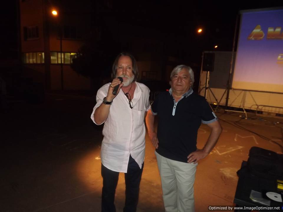 Fernando Mariani proietta Apilus-Il Taglio Finale all’Estate Larianese fernando_mariani