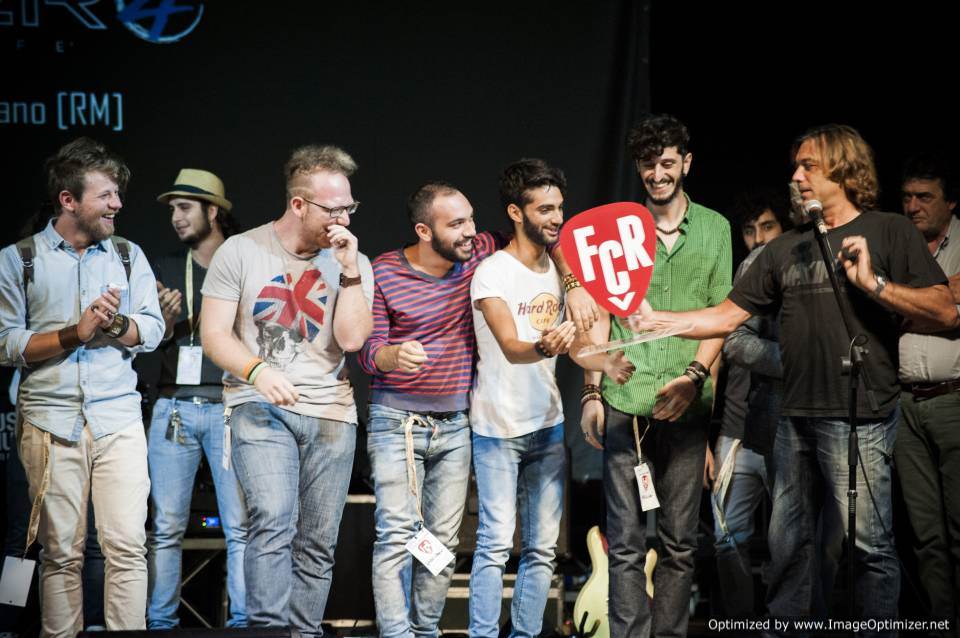 I Fattori Recessivi vincono il Festival dei Castelli Romani 2014 festival_castelliromani