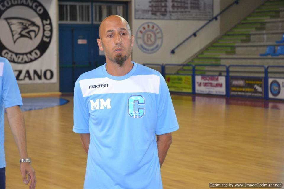 Mister Micheli fa il punto sulla preparazione della Carlisport-Cogianco Calcio a 5 micheli