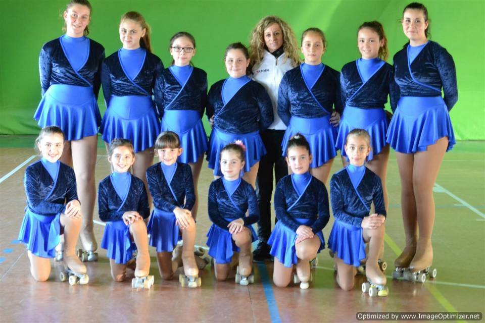 Valentina Giordani, il volto del pattinaggio a Colonna pattinaggio