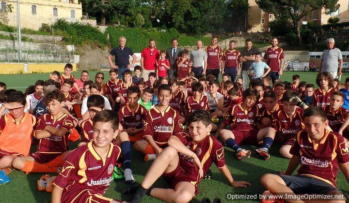 L’8 Settembre taglia il nastro la scuola calcio Asd Frascati scuola_calcio