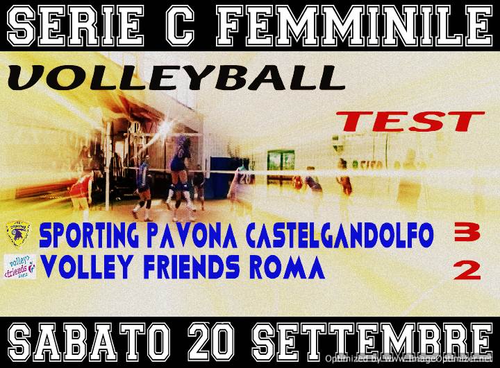 Sporting Pavona vince prima amichevole, 3 a 2 sul Volley Friends sporting_pavona