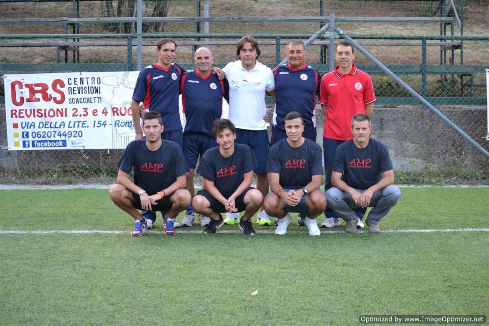 Stefano Speziale presenta lo staff tecnico dell’Atletico Monteporzio calcio atletico_monteporzio