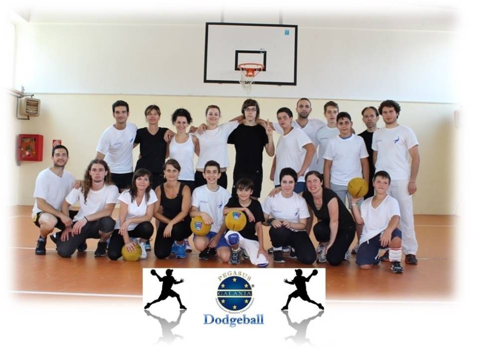 A Velletri arriva il Doggebal con l’Asd Pegasus Galaxia pegasus