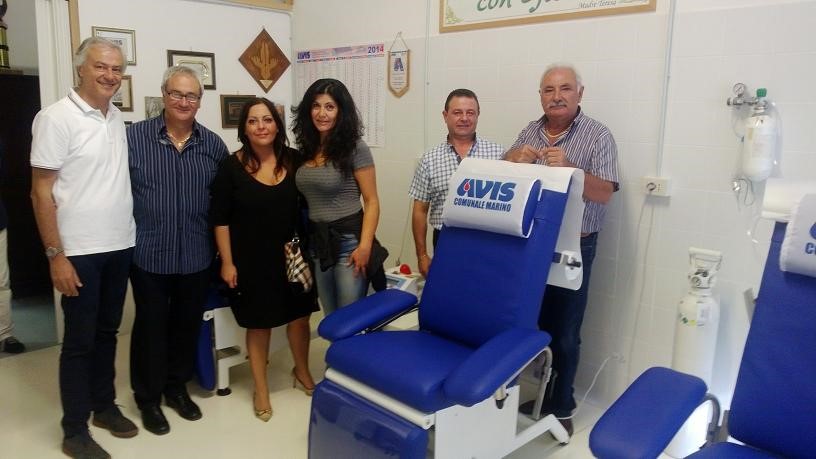 Campagna mirata di raccolta sangue per Avis Marino e Regione Lazio avis