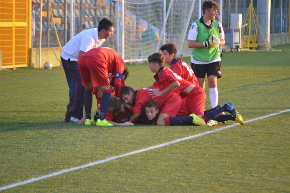 Gli allievi del Città di Ciampino battono Centocelle allievi