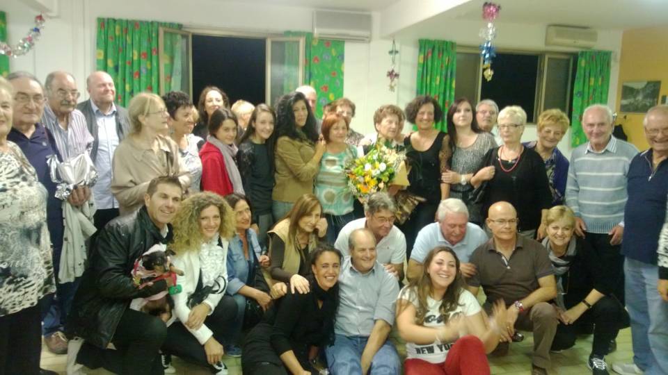 La Croce Rossa festeggia gli 80anni di Sebastiana Raffaeli compleanno