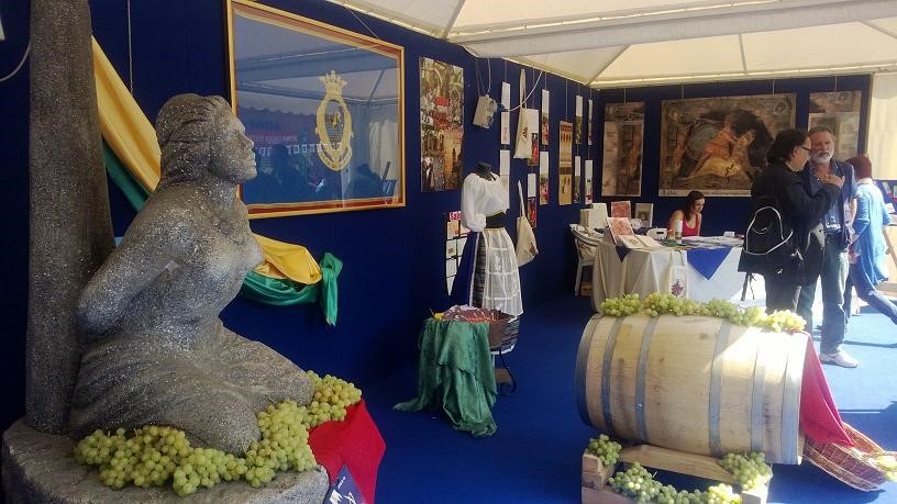 Alla Sagra dell’Uva Expo Made in Marino expo_marino