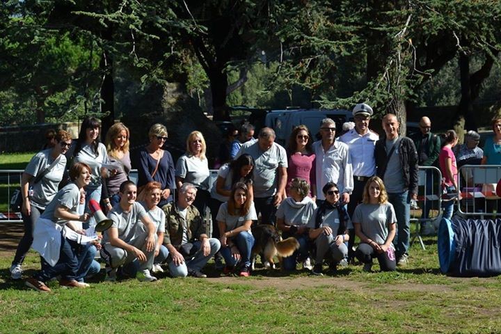 Partecipazione per l’evento Frascati a 4 Zampe animali