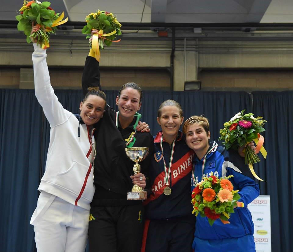 Gulotta e Stagni sul podio degli open di scherma a Como gulotta_stagni