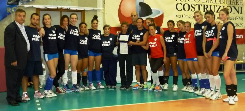 Open day con il Memorial Mitri per la Libertas Genzano Pallavolo libertas