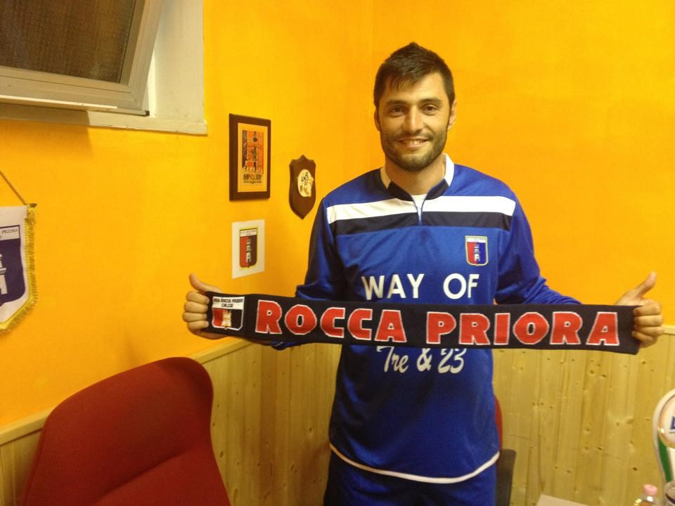 Marco Amelia scenderà in campo con il Rocca Priora amelia