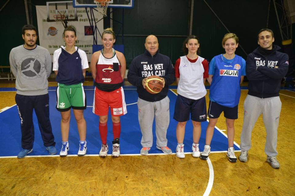 Quattro nuove giocatrici per il Basket Frascati femminile basket