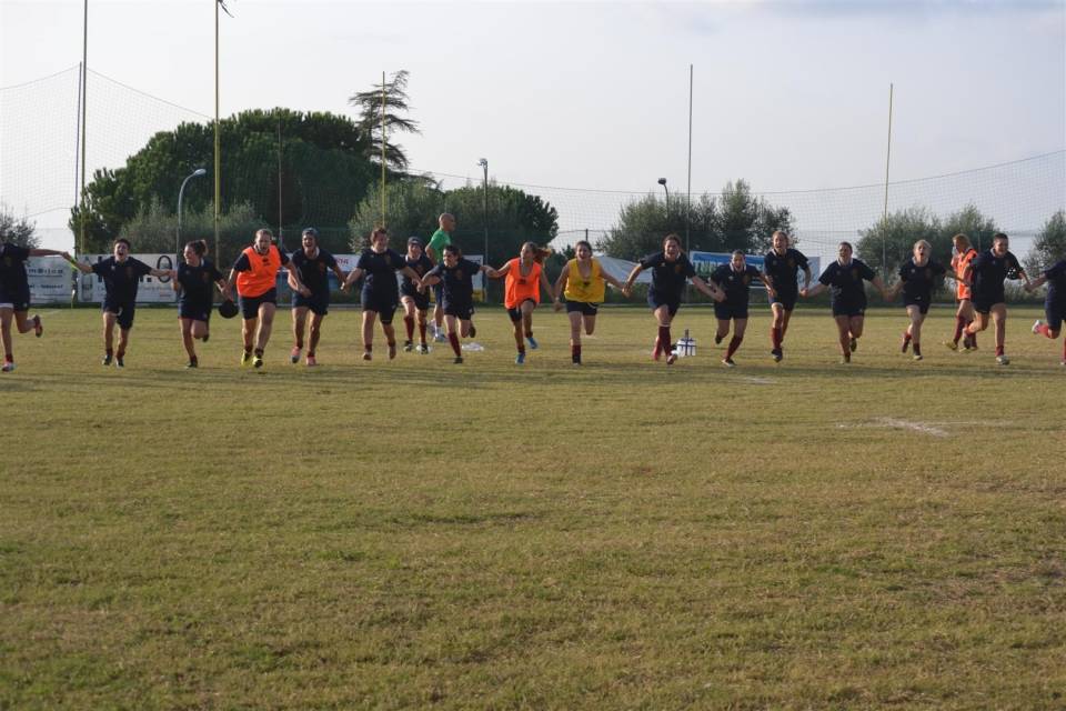 Storica prima vittoria in serie A per le ragazze del Rugby Frascati rugby