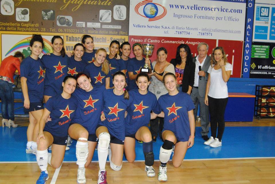 Weekend di sport a Marino, le Stars del Marino Pallavolo vincono Trofeo Saltarelli stars