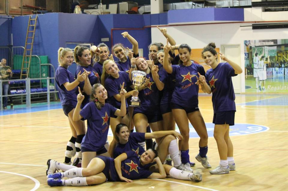 Le Stars del Marino Pallavolo all’esordio contro il Quintilia Acli stars