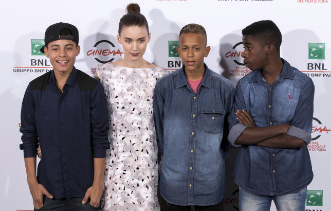 Conferenza stampa di Trash