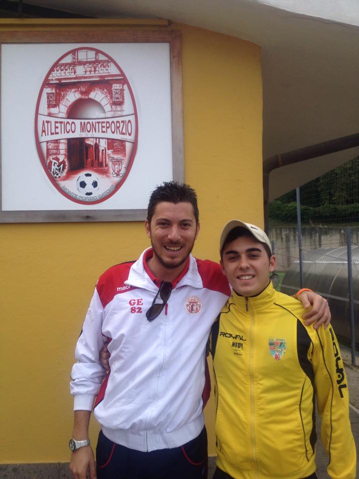 Incredibile rimonta dell’Atletico Monteporzio i_mister_evangelisti_e_ciamberlano