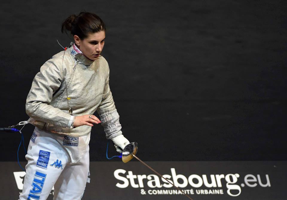 Scherma Frascati, Rossella Gregorio protagonista in Venezuela rossella_gregorio