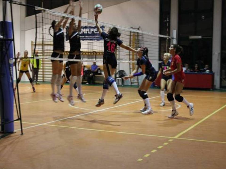 Allo Sporting Pavona non basta un set contro Don Orione sporting