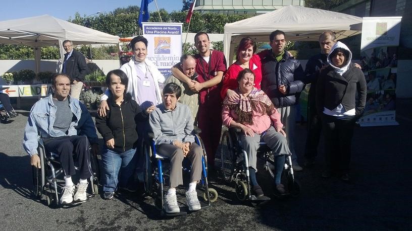 Il Sindaco di Marino visita la Casa Residenza Un Tetto per la Vita assohandicap