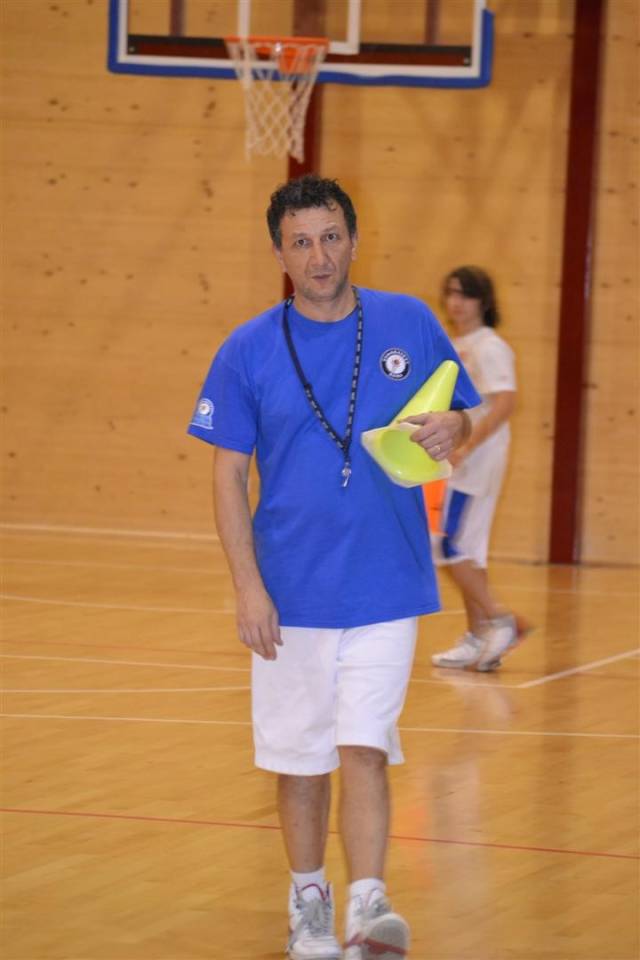 Cupellini racconta il basket della Fortitudo Monteporzio cupellini