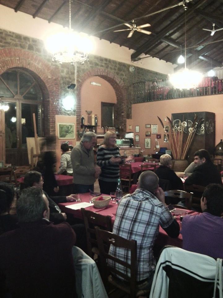 A Marino prove tecniche di unità a sinistra digiulio-aversa