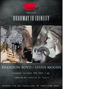 A Trastevere la mostra Doorway To Identity doorway