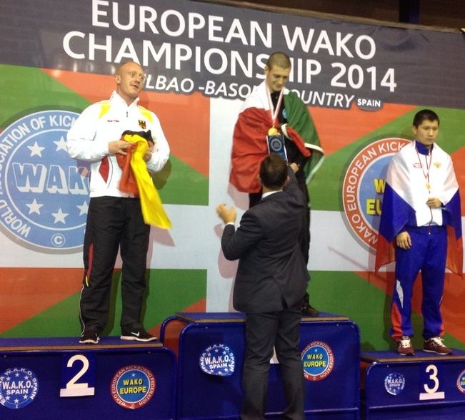 Gabriele Casella campione europeo di kick boxing casella