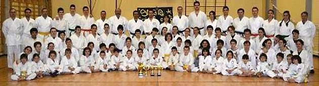 Alla Fortitudo Monteporzio esordisce il Karate karate