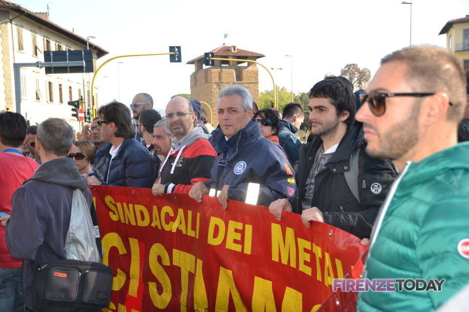 Baldi solidarizza con i lavoratori delle acciaierie di Terni lavoratori