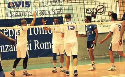 I ragazzi della Libertas Genzano schiacciasassi in C libertas