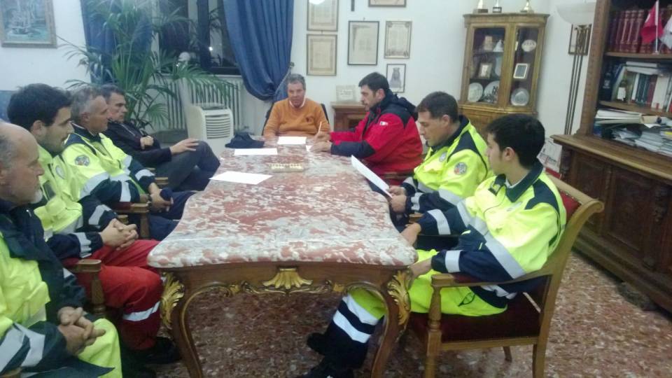 Emergenza maltempo, gli interventi a Marino comitato