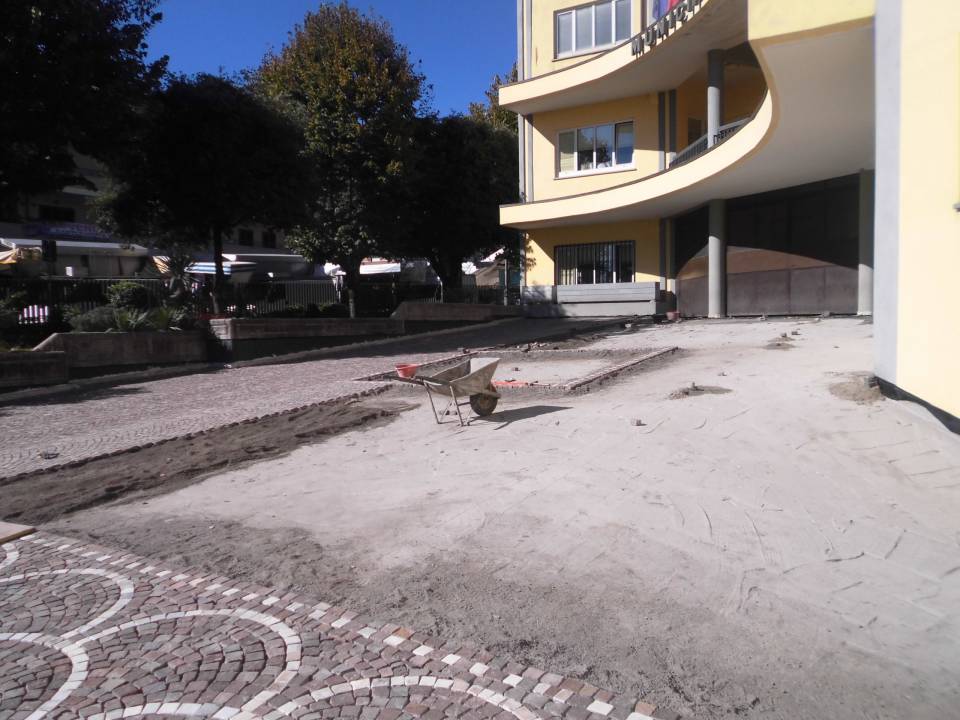 Lavori pubblici a Lariano, il punto dell’assessore Pantoni ripavimentazione