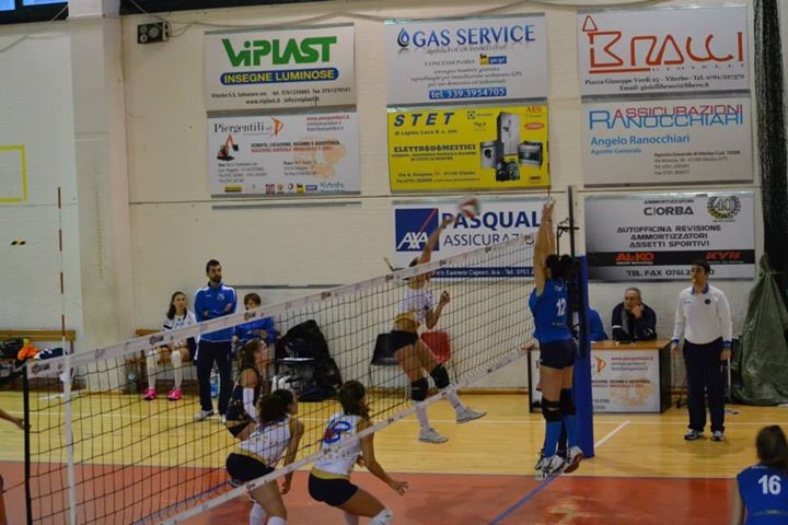 Le Stars del Marino Pallavolo tornano da Viterbo con 3 punti stars