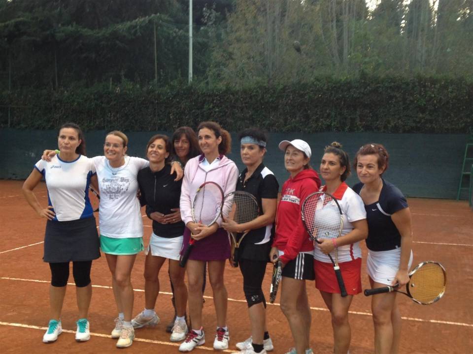 Secondo posto del New Country Club alla Coppa dei Castelli di tennis tennis