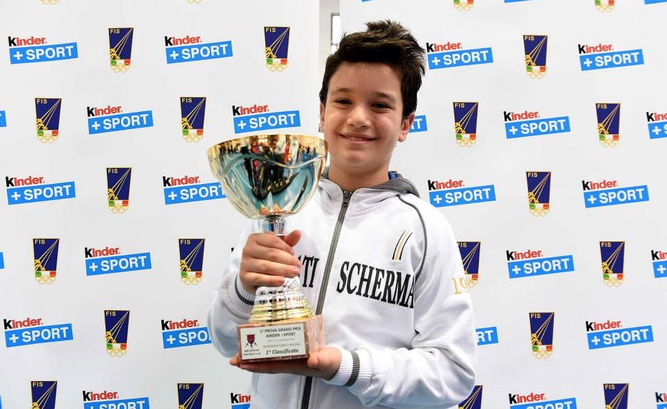 Grandi successi per i giovanissimi del Frascati Scherma tocci