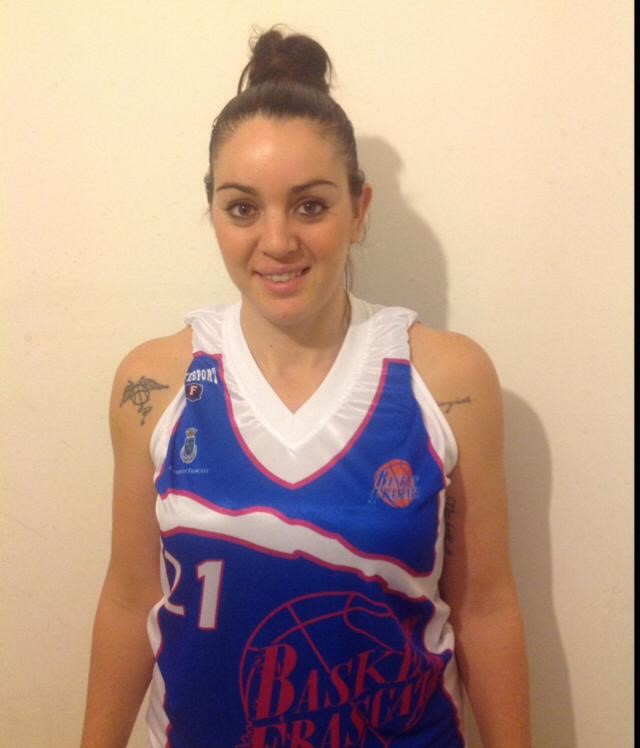 Esordio con vittoria per Monica Bonafede col Basket Frascati bonafede