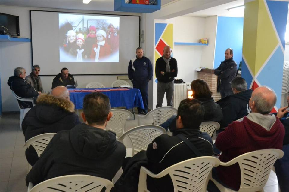 Presentato a Colonna il Memorial di calcio Maurizio Tozzi tozzi