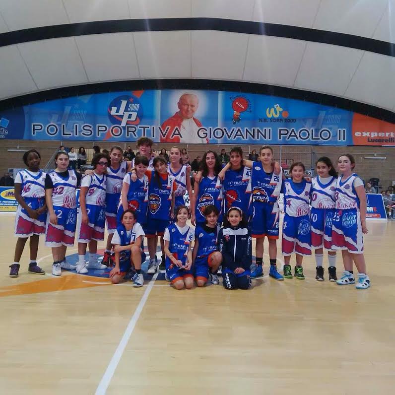 Intenso inizio d’anno per le giovanili del Basket Frascati basket