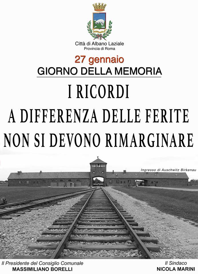 Giorno della Memoria, l’epoca del male assoluto #ioricordo memoria