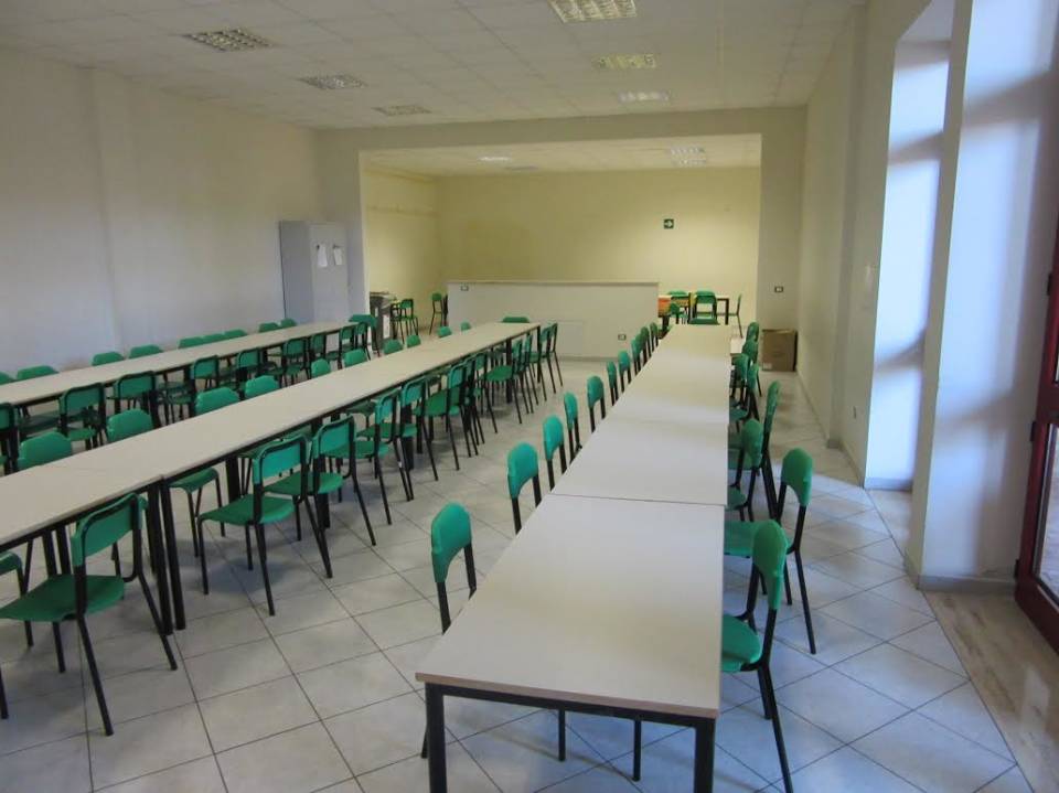 L’assessore Silo parla dei lavori pubblici a Monteporzio scuola