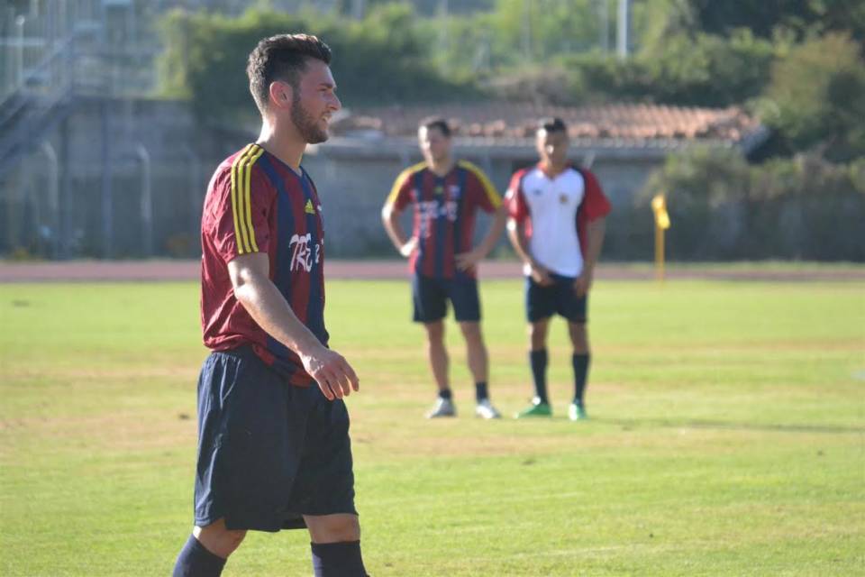 Pari esterno del Rocca Priora contro l’Unipomezia sgarra