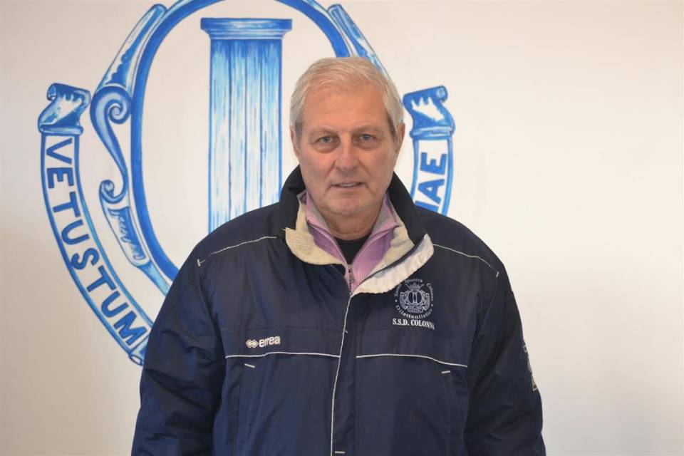 Colonna Calcio, arriva Suriano suriano