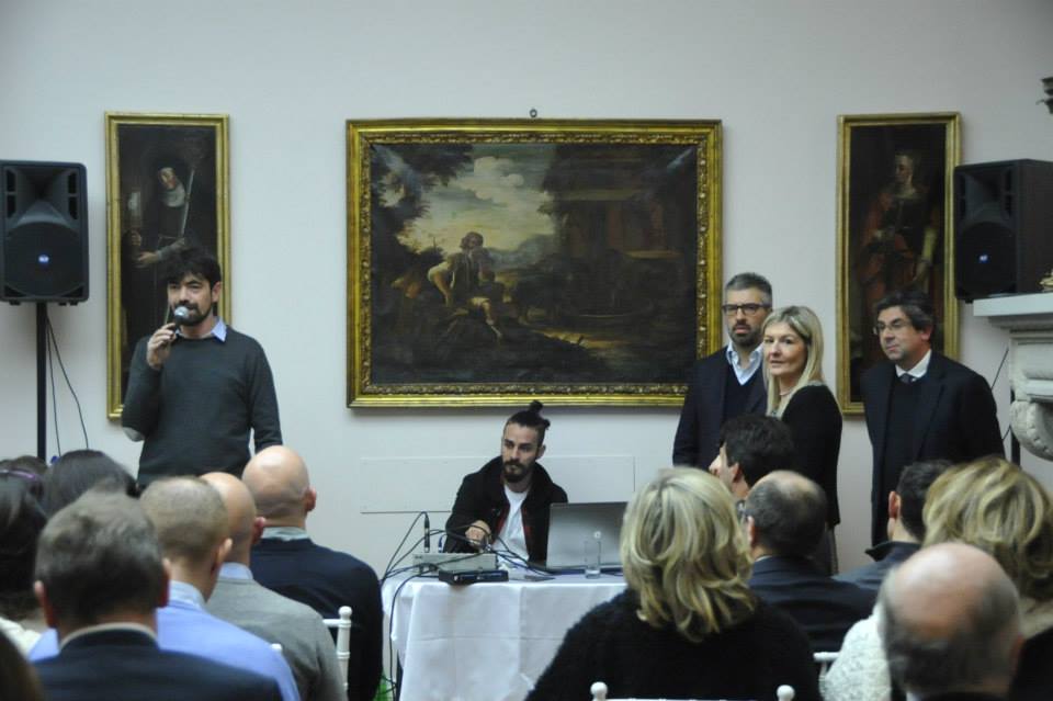 Alessandro Pieri presenta l’associazione #cambiorotta #cambiorotta