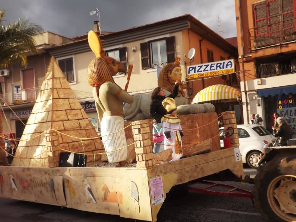 Prima uscita per il carnevale larianese carnevale